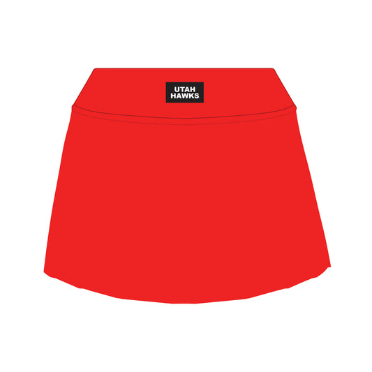 The Alli Tennis Skort Utah Blazers Woven Label | Red