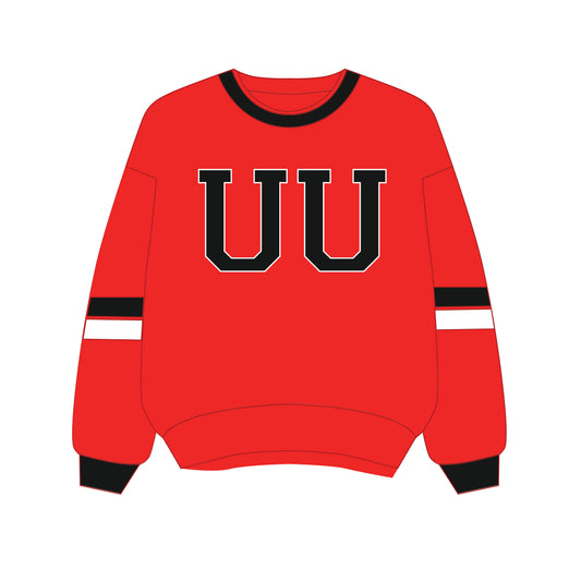 The Virginia Varsity Crewneck Utah | Bright Red