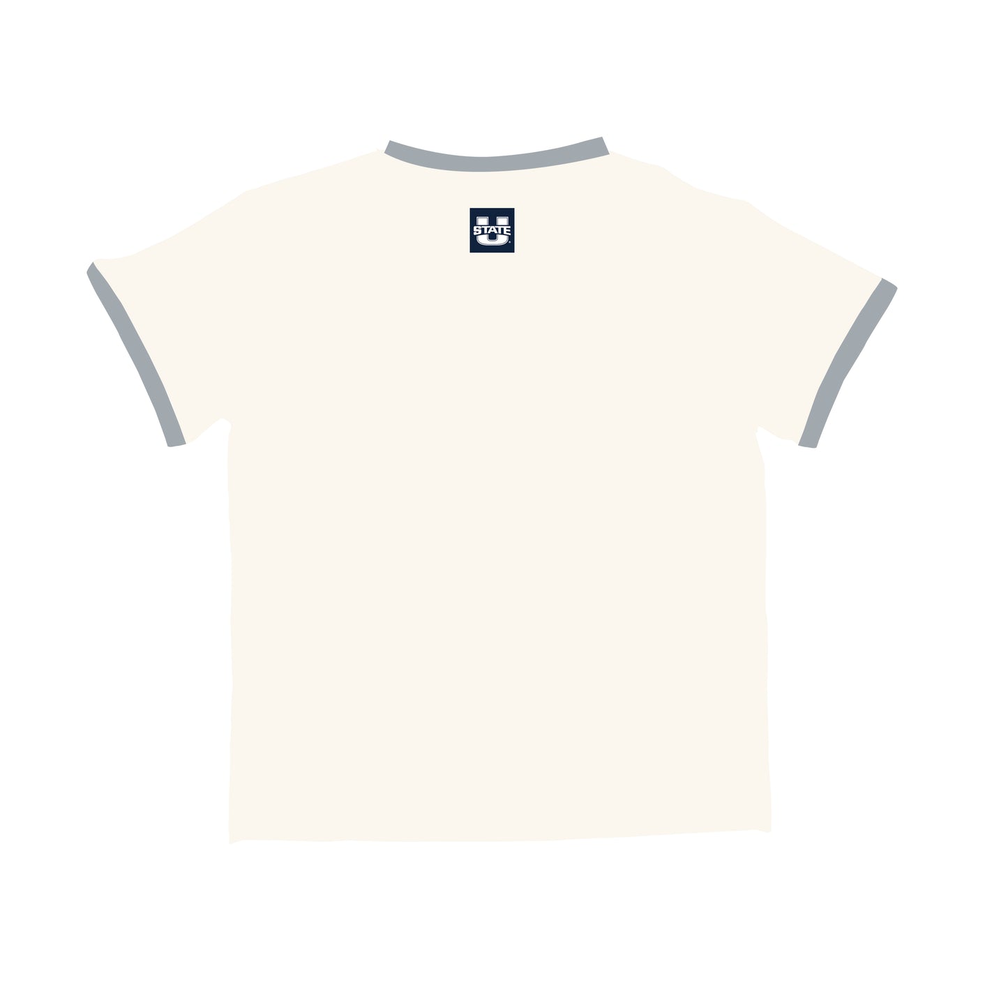 The Roxy Ringer Tee Utah State | Youth Bone