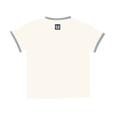 The Roxy Ringer Tee Utah State | Youth Bone