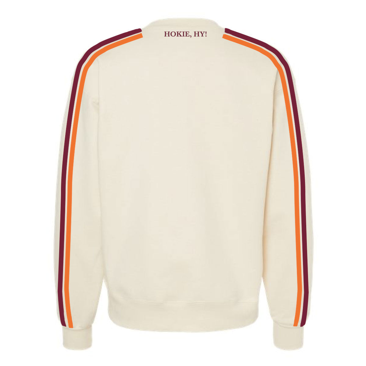 The Megan Crewneck Virginia Tech | Bone