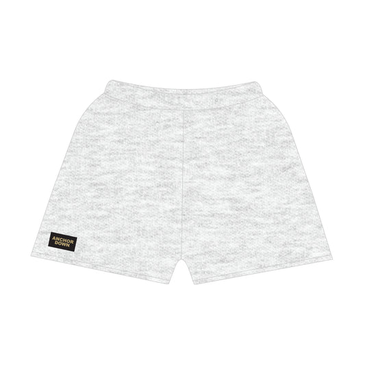 The Becca Shorts Anchor Down Woven Label | Ash