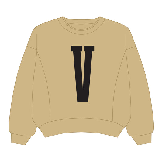 The Molly Cozy Crew Vanderbilt | Vegas Gold