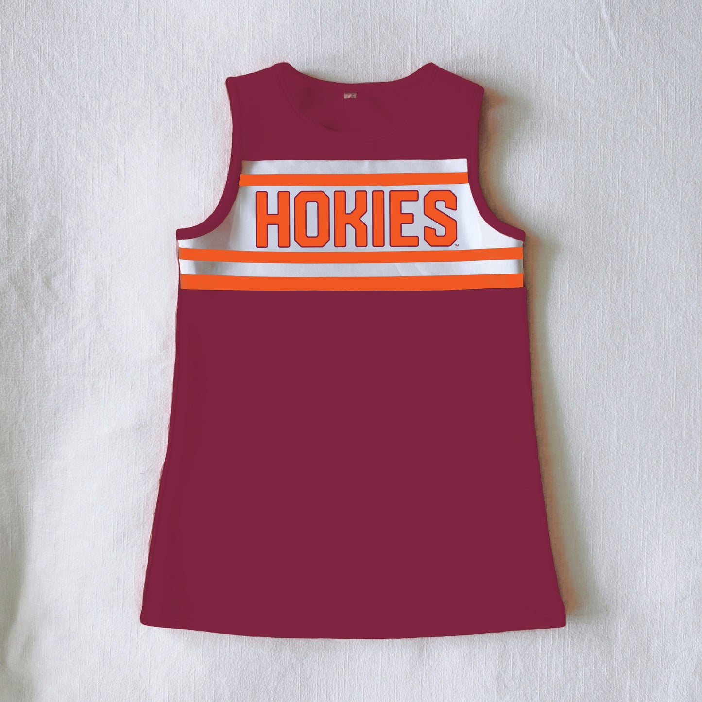 The Classic Cheer Dress Virginia Tech | Youth Maroon