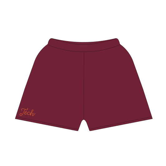 The Lexie Lounge Shorts Virginia Tech | Youth Maroon