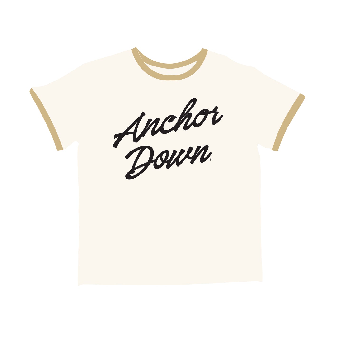 The Roxy Ringer Tee Vanderbilt | Bone