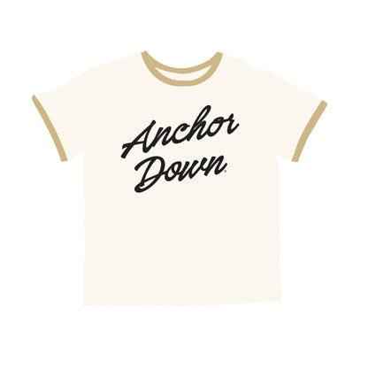 The Roxy Ringer Tee Vanderbilt | Bone
