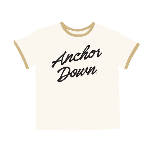 The Roxy Ringer Tee Vanderbilt | Youth Bone