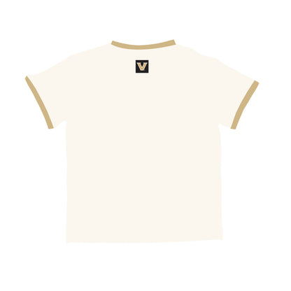 The Roxy Ringer Tee Vanderbilt | Bone
