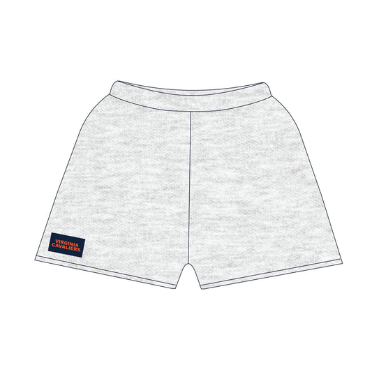 The Becca Shorts Virginia Cavaliers Woven Label | Youth Ash