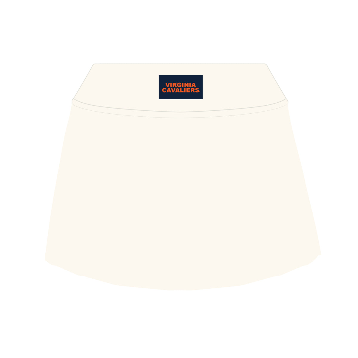 The Alli Tennis Skort Virginia Cavaliers Woven Label | Youth Bone
