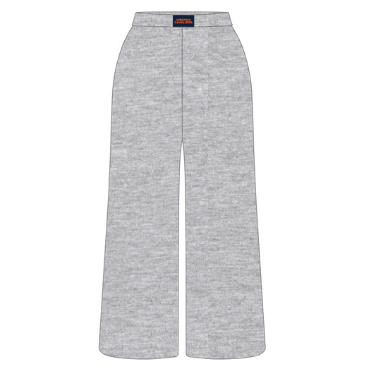 The Ava Airy Pants Virginia Cavaliers Woven Label | Heather Grey