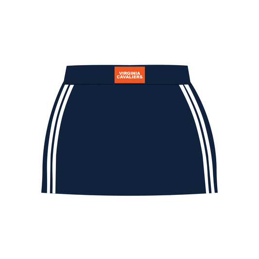 The Savannah Sporty Skort Virginia Cavaliers Woven Label | Youth Navy