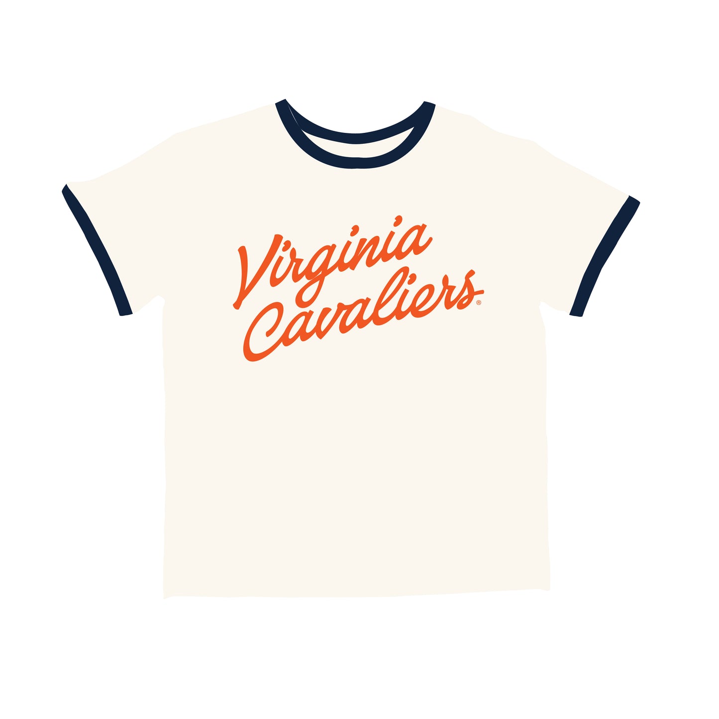 The Roxy Ringer Tee Virginia | Youth Bone