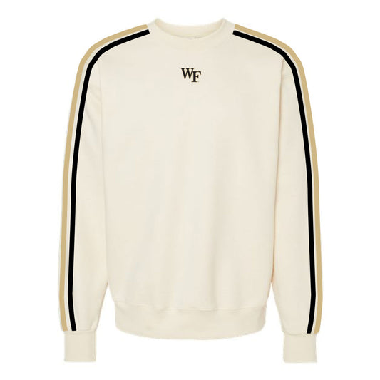 The Megan Crewneck Wake Forest | Bone