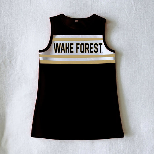 The Classic Cheer Dress Wake Forest | Youth Black