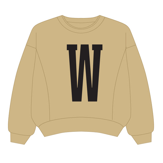 The Molly Cozy Crew Wake Forest | Youth Gold