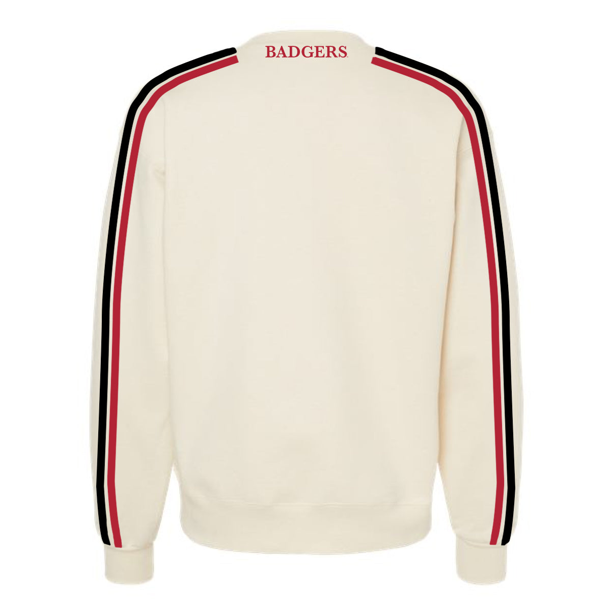 The Megan Crewneck Wisconsin | Bone