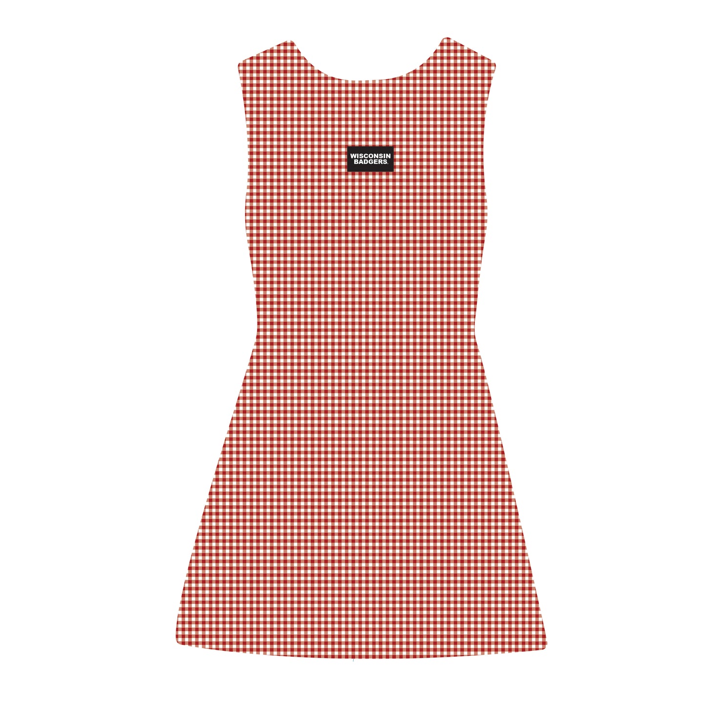 The Grace Gingham Dress Go Big Red Woven Label | Youth Bright Red