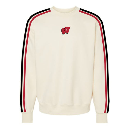 The Megan Crewneck Wisconsin | Youth Bone