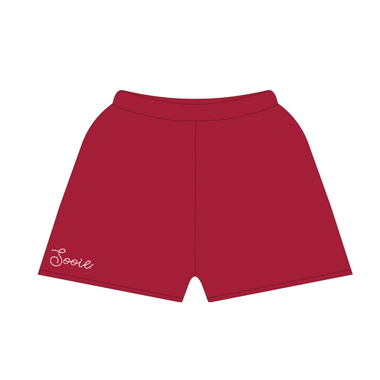 The Lexie Lounge Shorts Arkansas | Crimson
