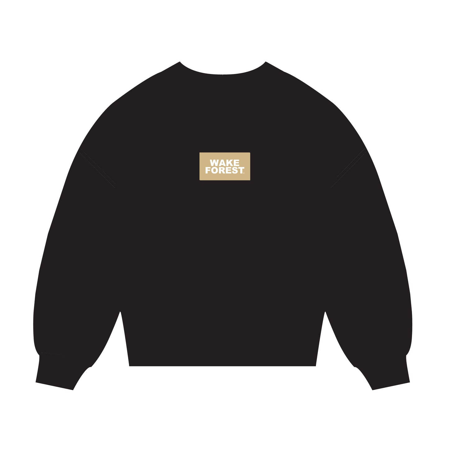 The Mary Mockneck Wake Forest Woven Label | Youth Black