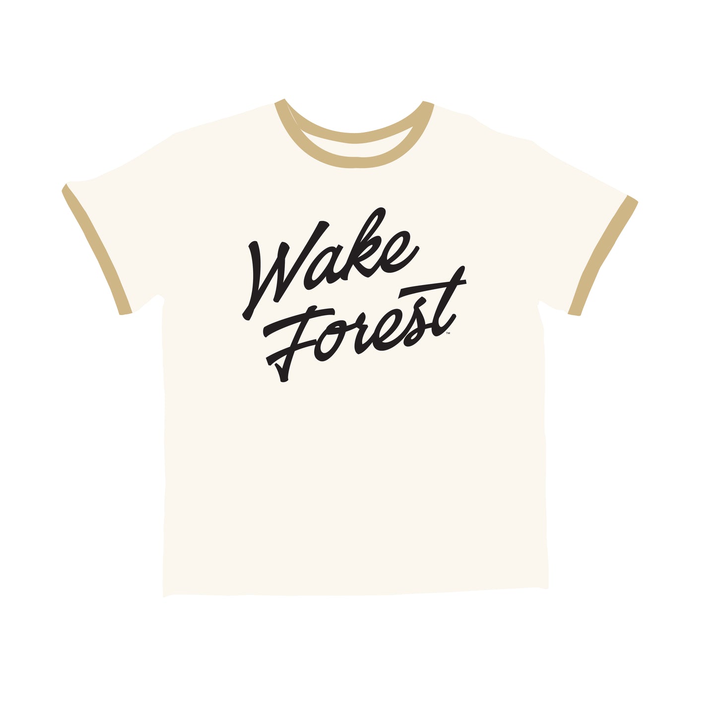 The Roxy Ringer Tee Wake Forest | Bone