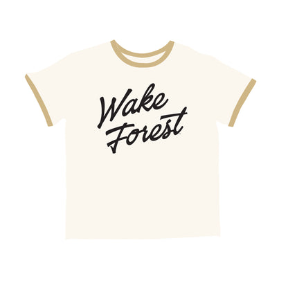 The Roxy Ringer Tee Wake Forest | Bone