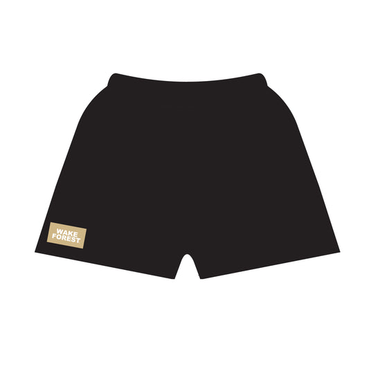 The Becca Shorts Wake Forest Woven Label | Black