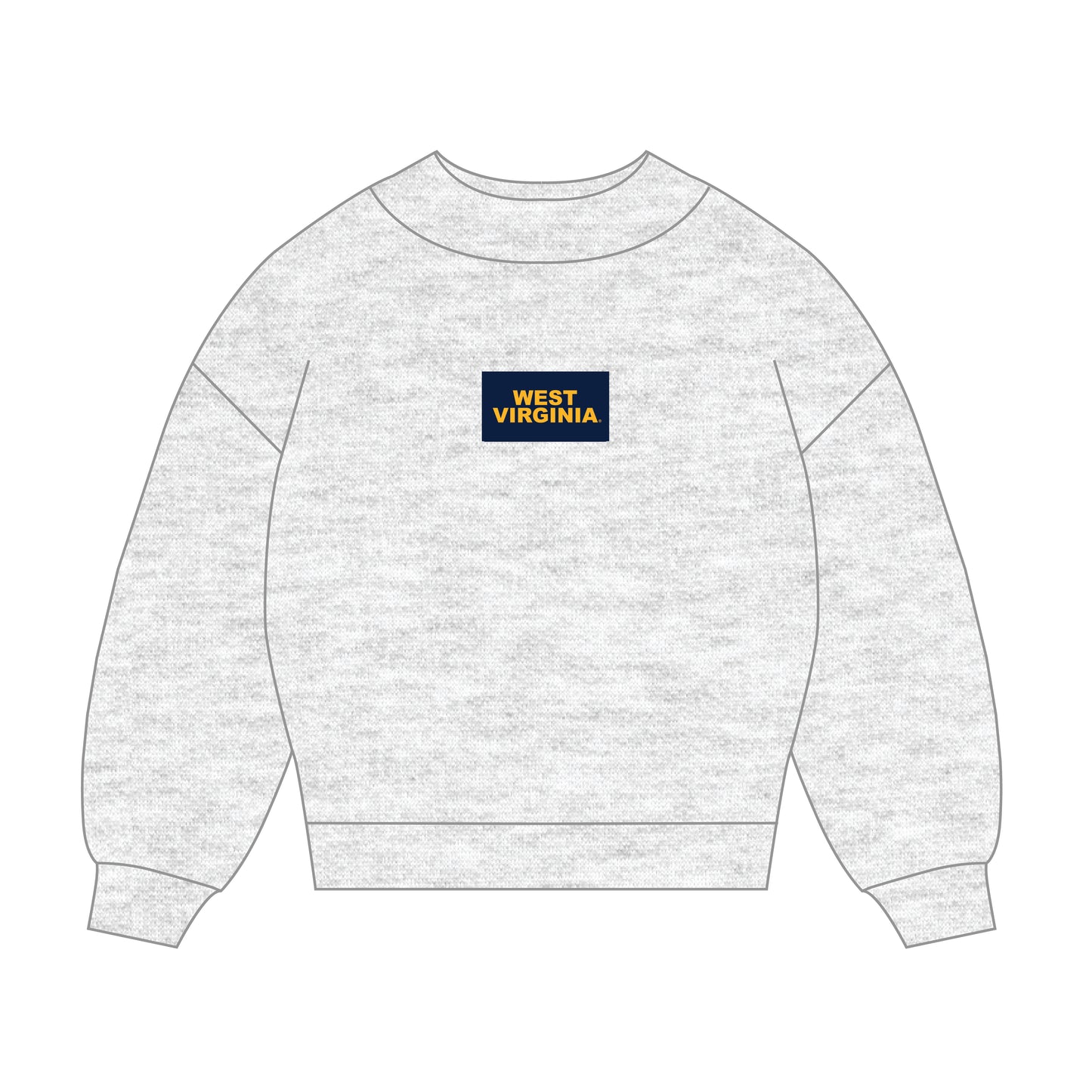 The Mary Mockneck West Virginia Woven Label | Youth Ash