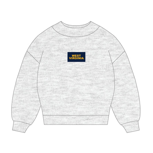 The Mary Mockneck West Virginia Woven Label | Youth Ash