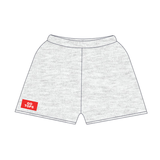 The Becca Shorts Go Tops Woven Label | Youth Ash