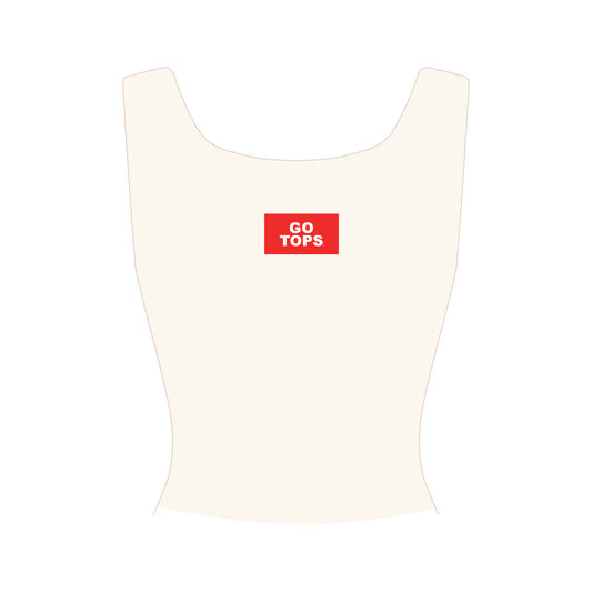 The Alli Ribbed Tank Go Tops Woven Label | Youth Bone