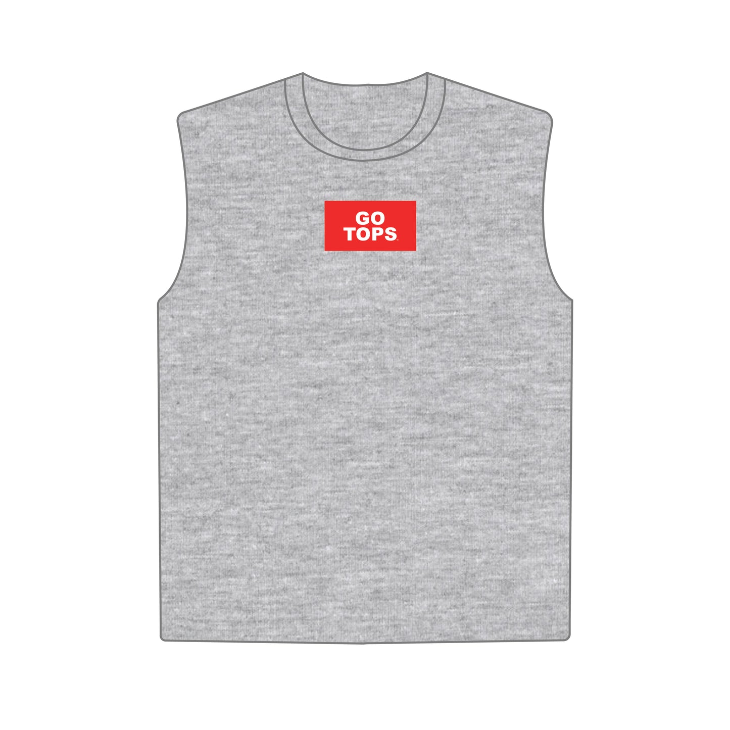 The Anna Active Tank Go Tops Woven Label | Heather Grey