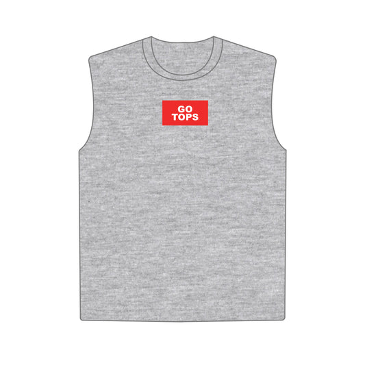 The Anna Active Tank Go Tops Woven Label | Heather Grey