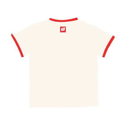 The Roxy Ringer Tee Wisconsin | Bone