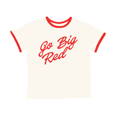 The Roxy Ringer Tee Wisconsin | Bone
