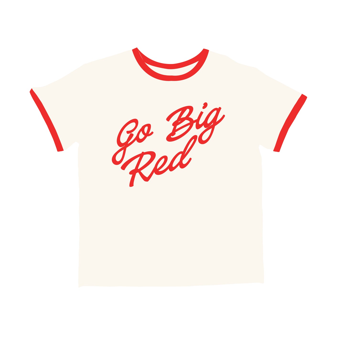 The Roxy Ringer Tee Wisconsin | Youth Bone